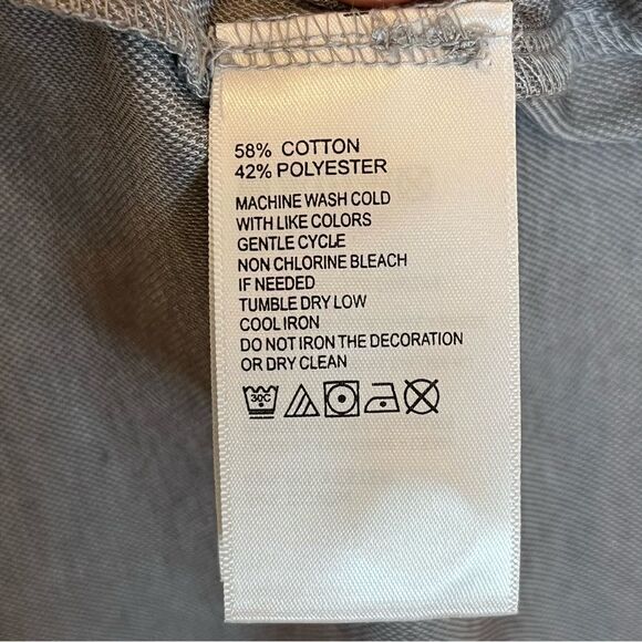 Tommy Bahama Classic Cotton/Polyester Blend Golf Polo in Gray size XL - Picture 7 of 11